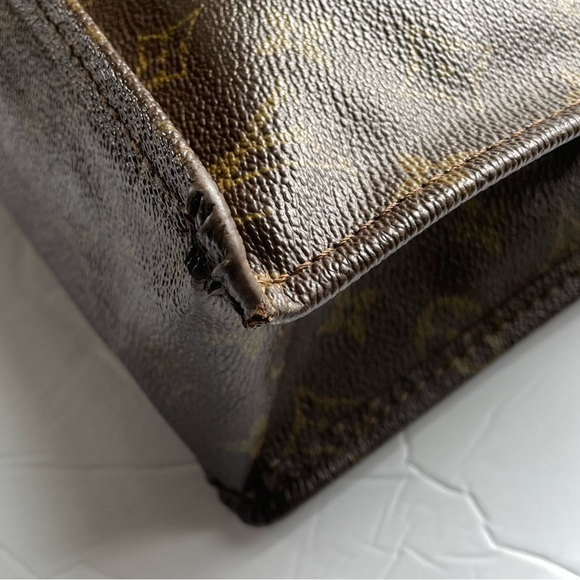 💯 Louis Vuitton Monogram Tote Bag - Picture 9 of 17